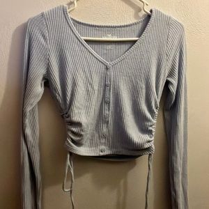 Blue, wore a few times